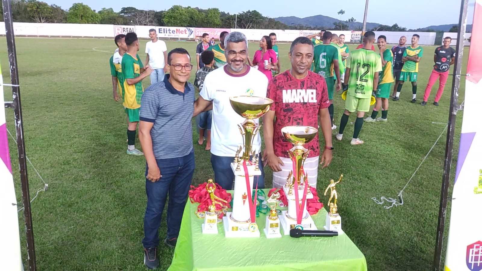 Camacã: Camacã conquista o 38º campeonato de futebol amador 2023